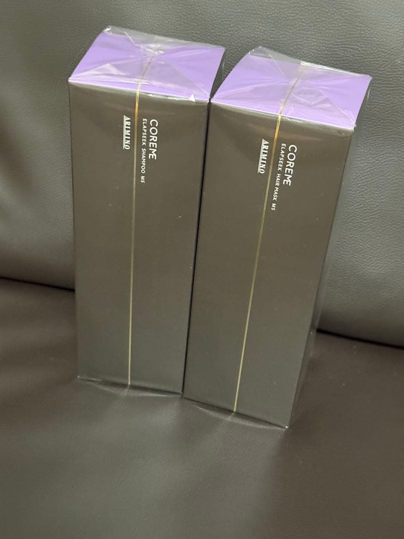 コアミー エラブランク シャンプー MS & ヘアマスク MS セット