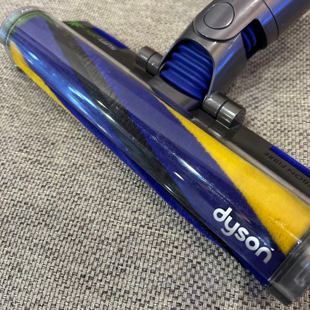 【美品】ダイソン Slim Fluffy Opticクリーナーヘッド