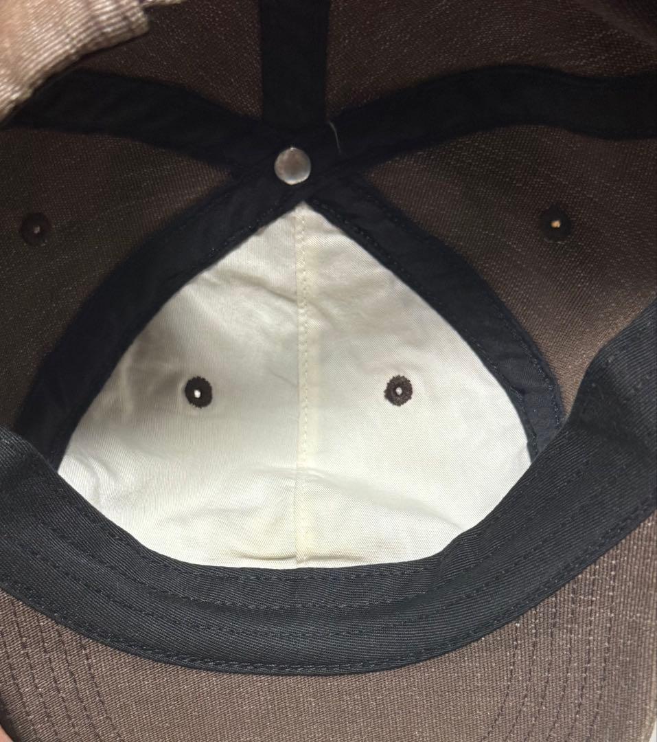 SUPREME Sロゴキャップ