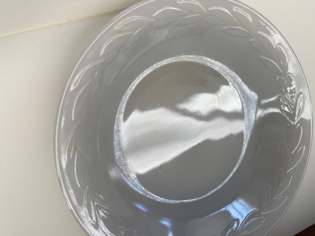 Fire king ファイヤーキングアンティークボウルと中皿2セット(4点）