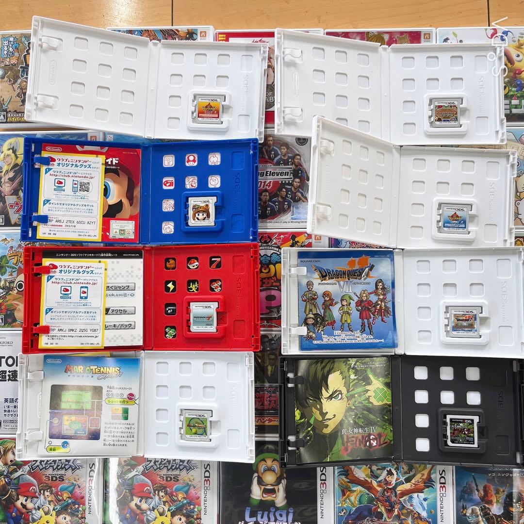 【まとめ売り】3DSソフト 36個 任天堂 ２４時間以内に発送
