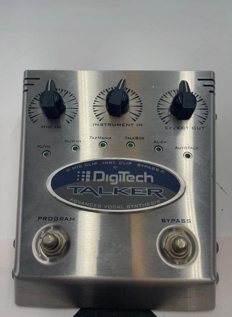 DigiTech Talker ボーカルシンセサイザー アダプター無し