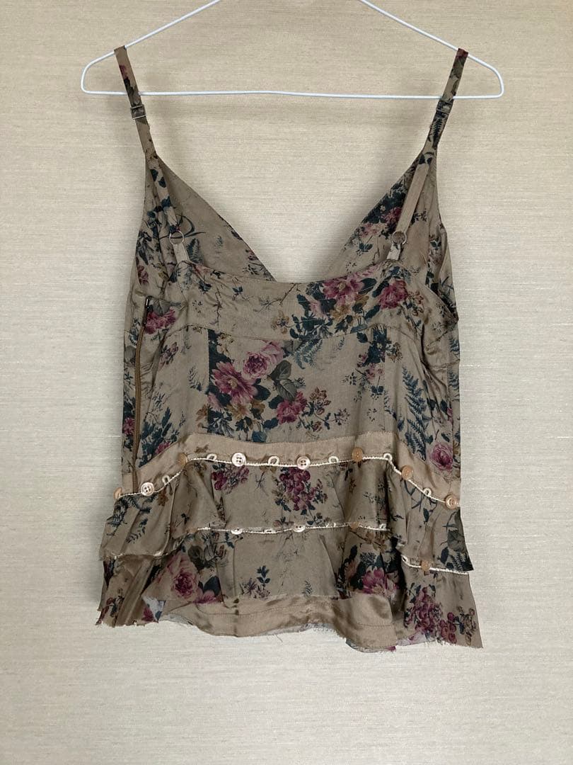 90s DIRK BIKKEMBERGS ダーク ビッケンバーグ キャミソール