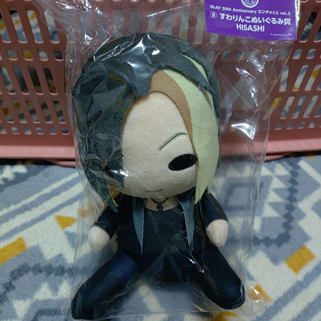 GLAY 30th Anniversary すわりんこぬいぐるみ