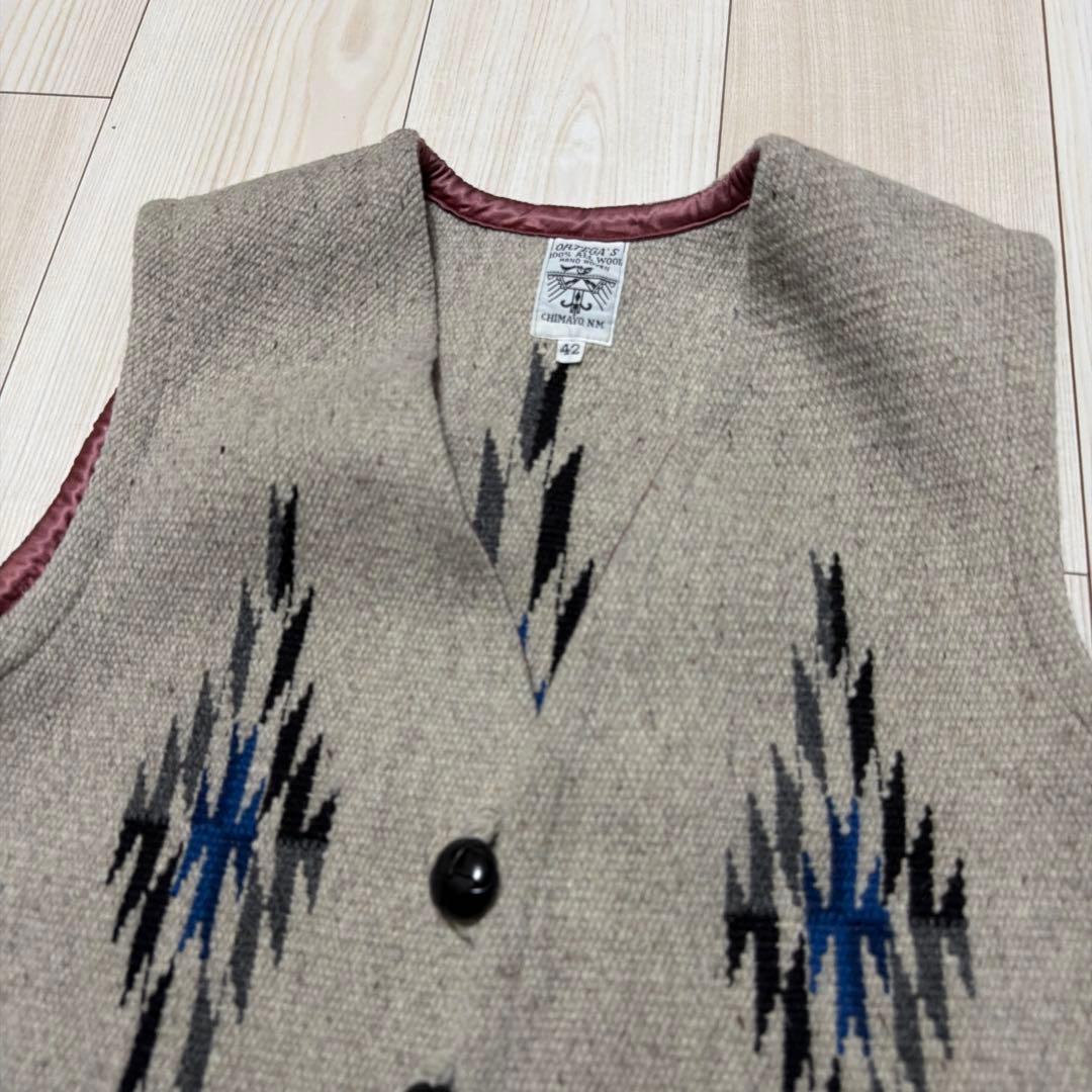 タ*タ様 極上美品　超希少　オルテガ　ベスト　グレー　ORTEGA'S 42