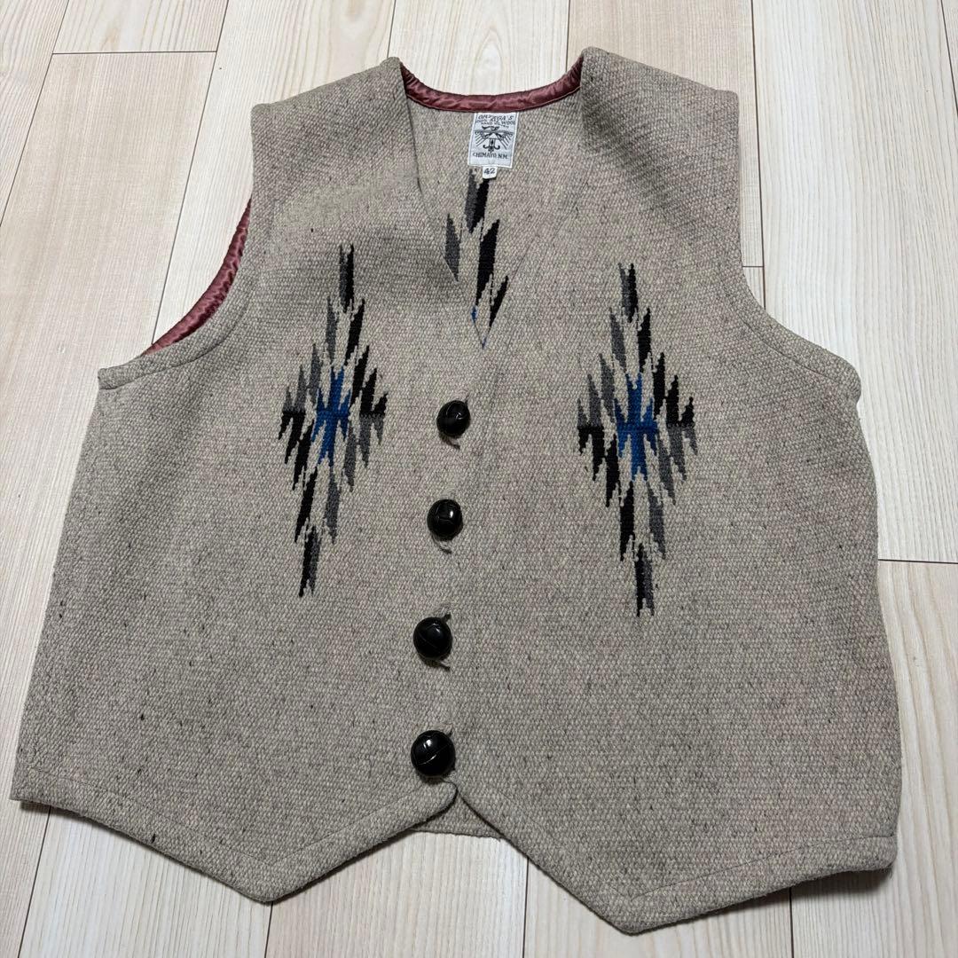 タ*タ様 極上美品　超希少　オルテガ　ベスト　グレー　ORTEGA'S 42