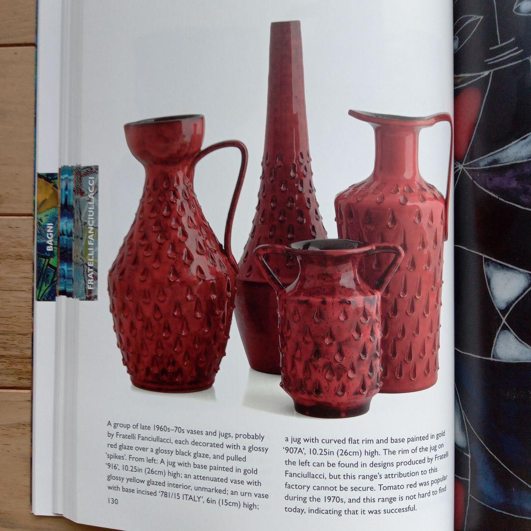 イタリア陶器　FRATELLI FANCIULLACCI　ミッドセンチュリー