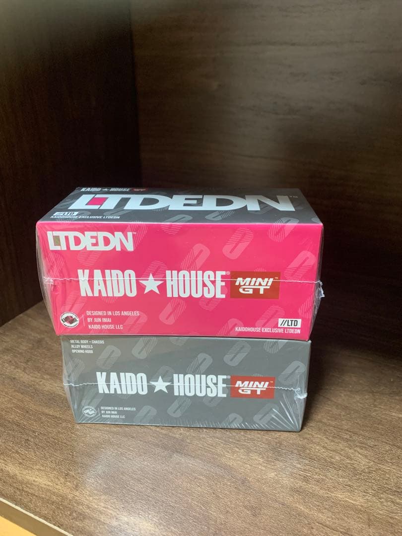 街道ハウスNISSAN & HONDAセット MINI GT