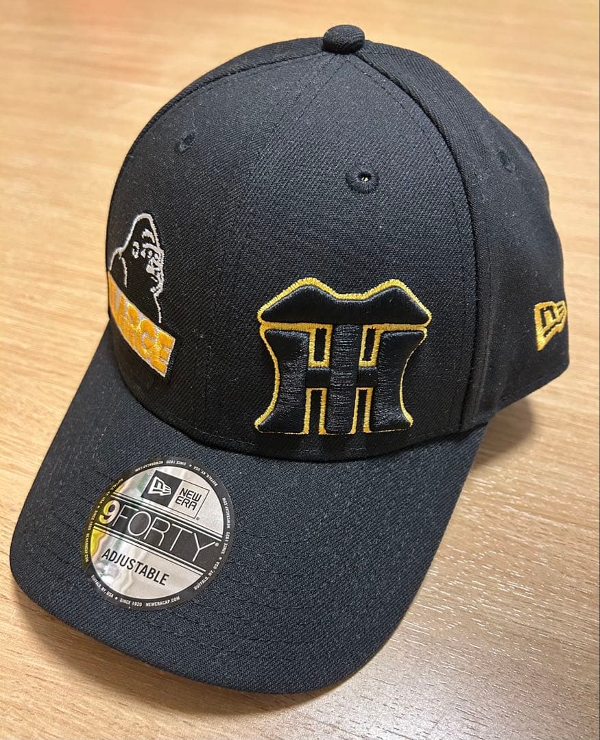 【新品】 阪神タイガース × NEWERA × XLARGE 別注 キャップ