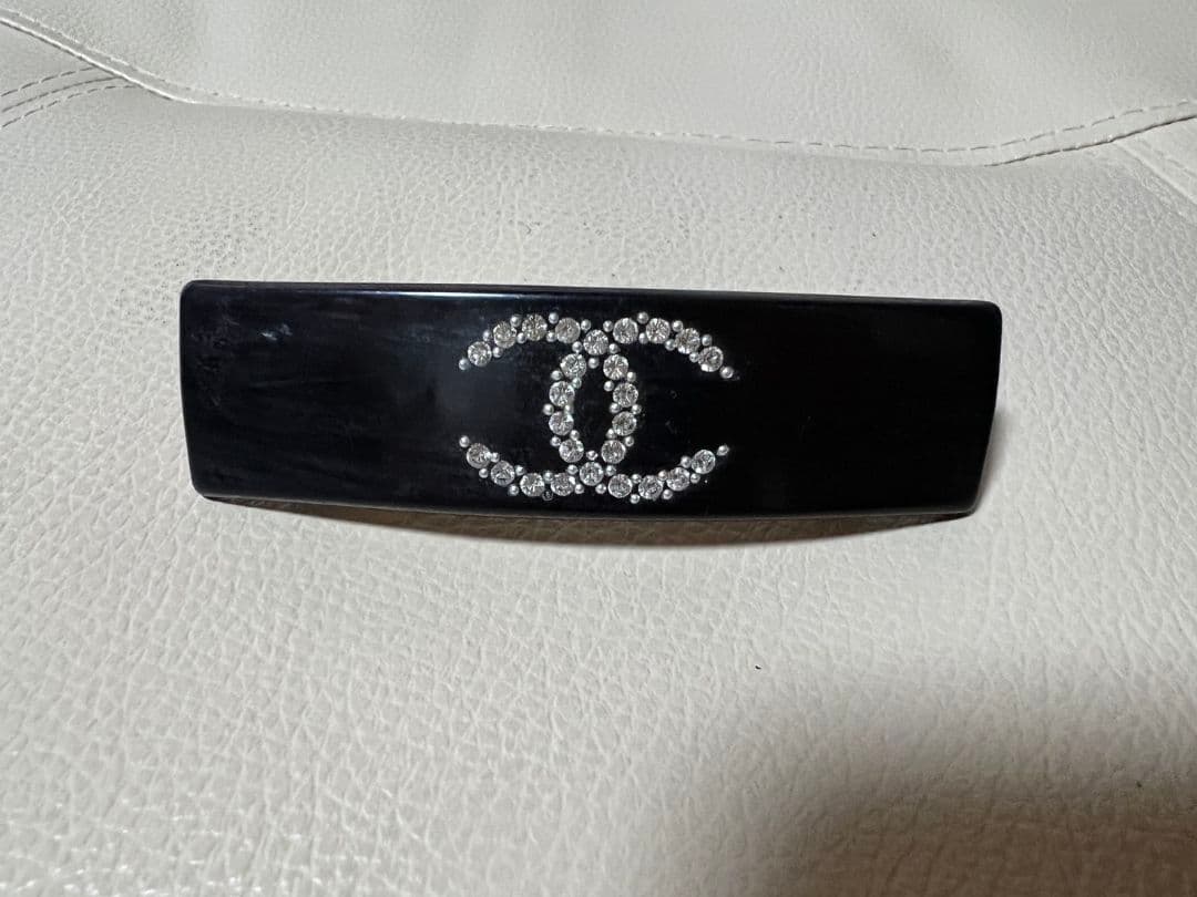 CHANEL シャネル ロゴ シルバー ラメ 高島屋CHANEL購入