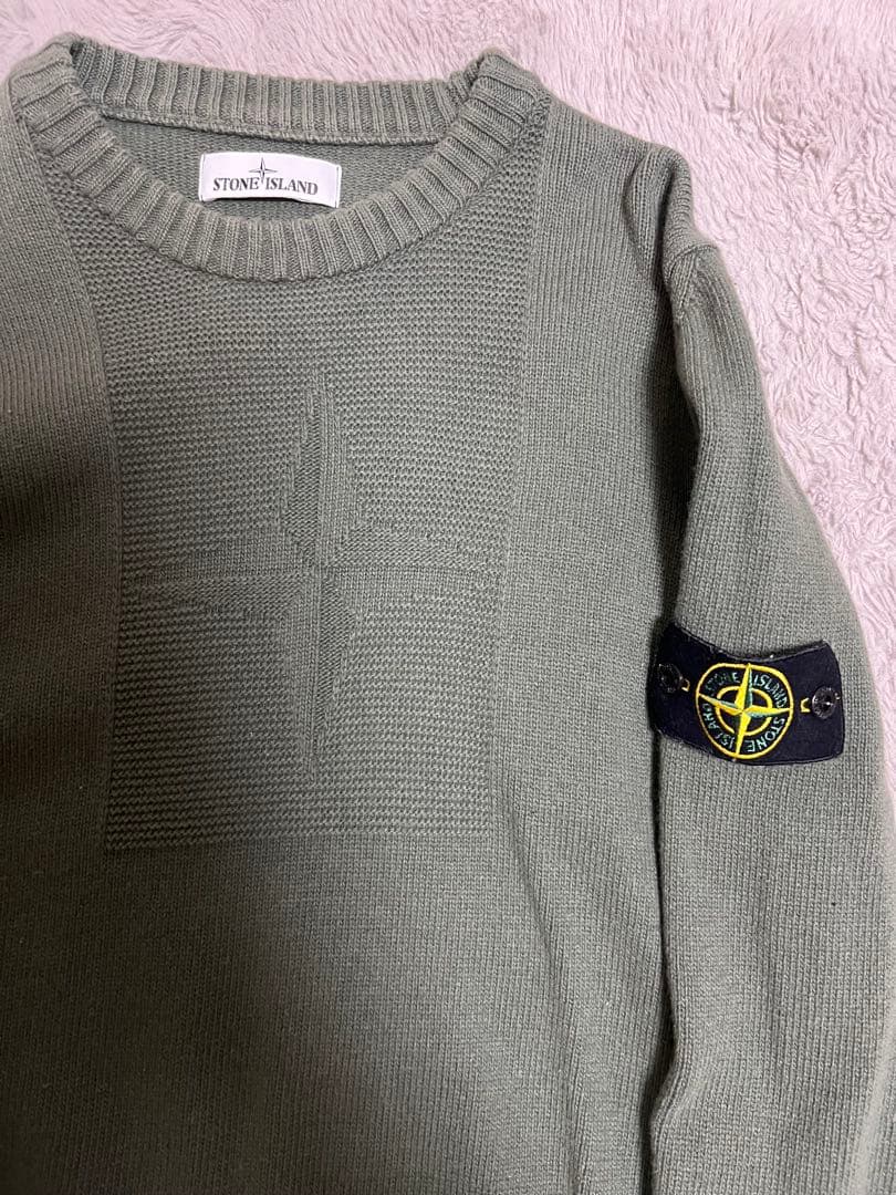 stone  ニット　未使用品　確実正規品