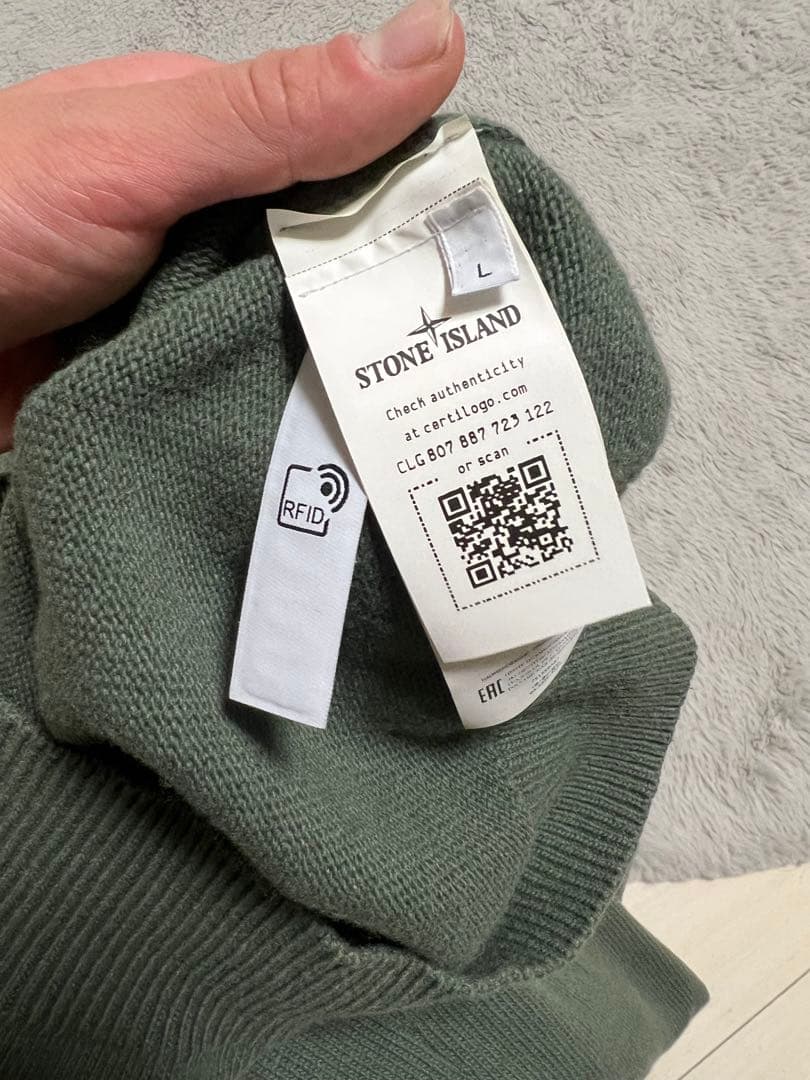 stone  ニット　未使用品　確実正規品