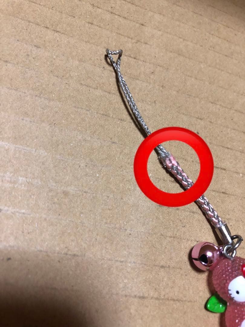 ご当地　ハローキティ　ストラップ