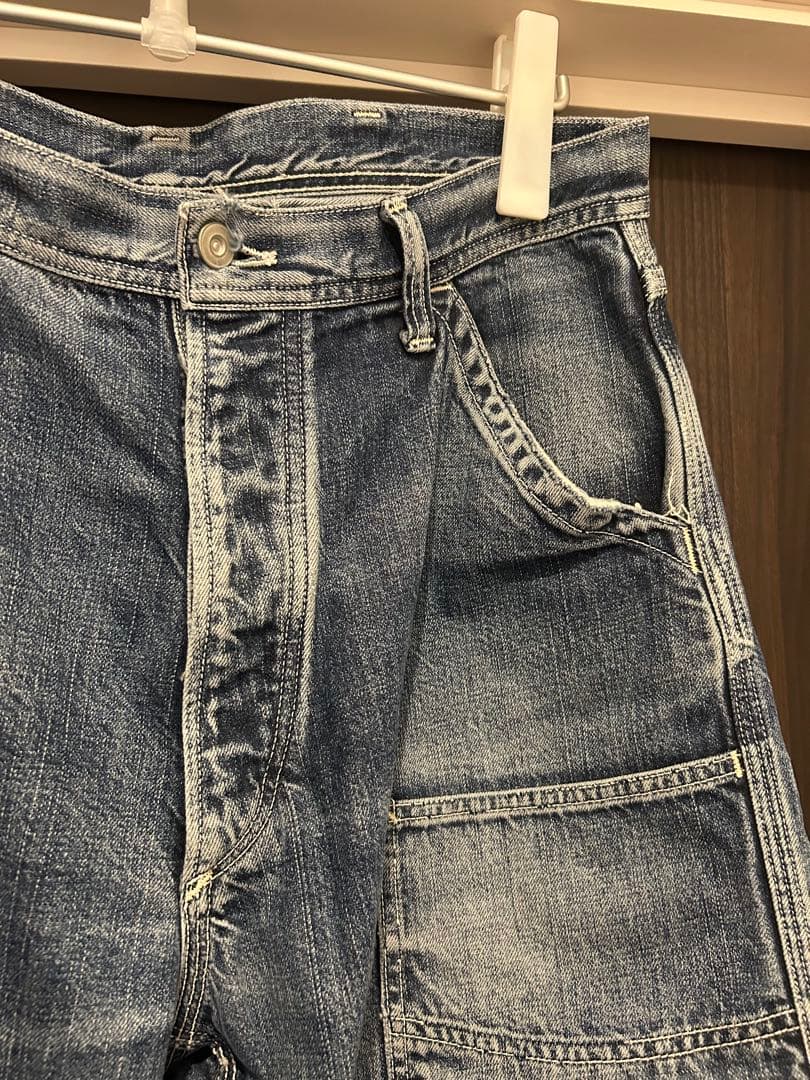 激渋　FREEWHEELERS デリックマン　ジーンズ　ワークパンツ