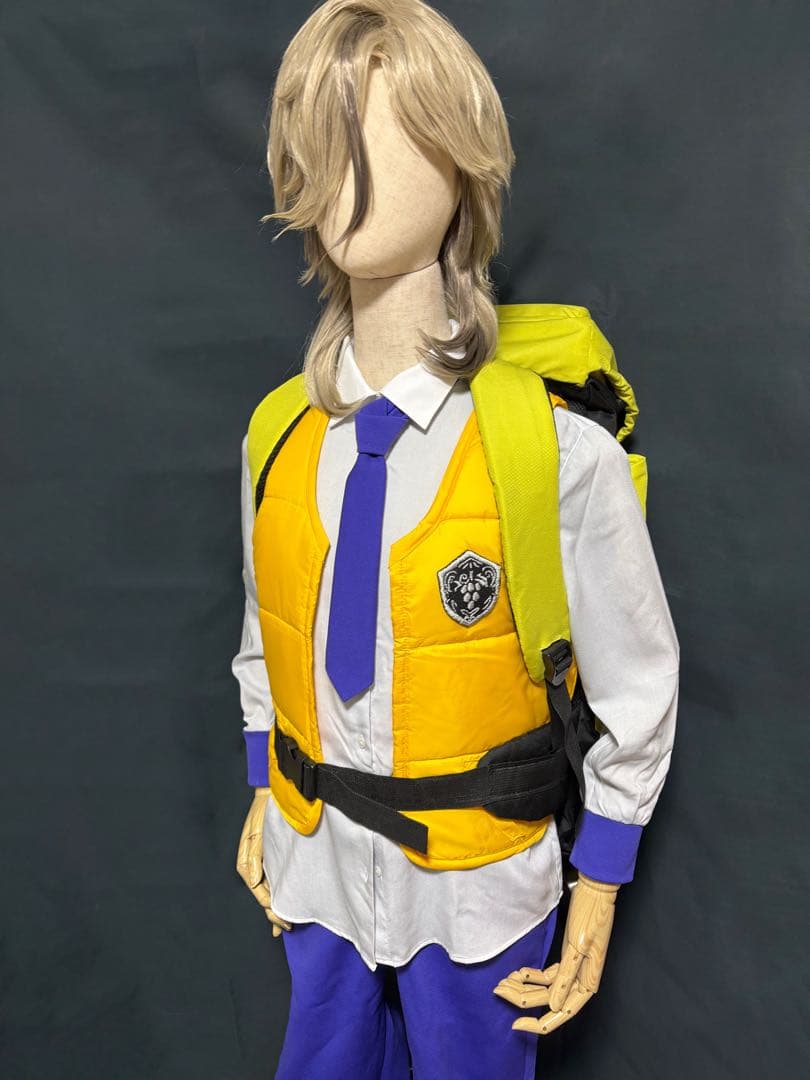 【ポケモン】ペパー　フルセット　スカーレットバイオレット【コスプレ衣装】