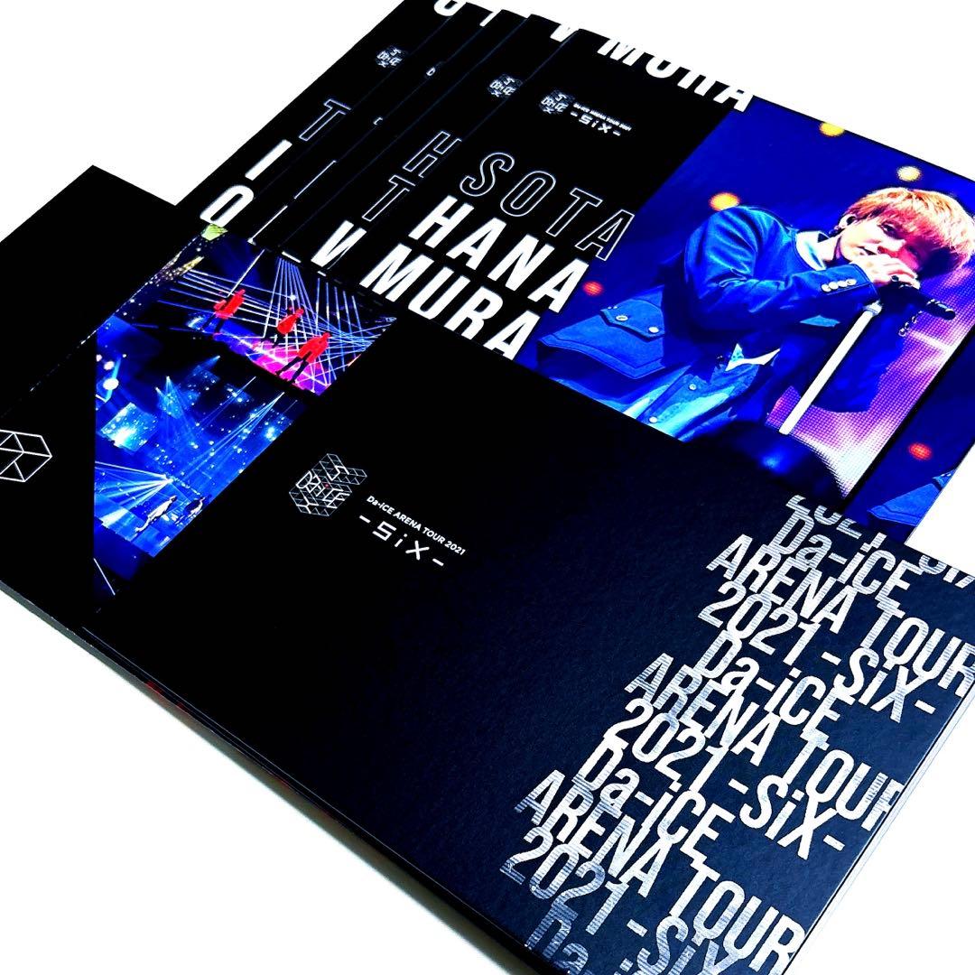 Da-iCE/ARENA TOUR 2021-SiX-〈初回生産限定盤・3枚組〉