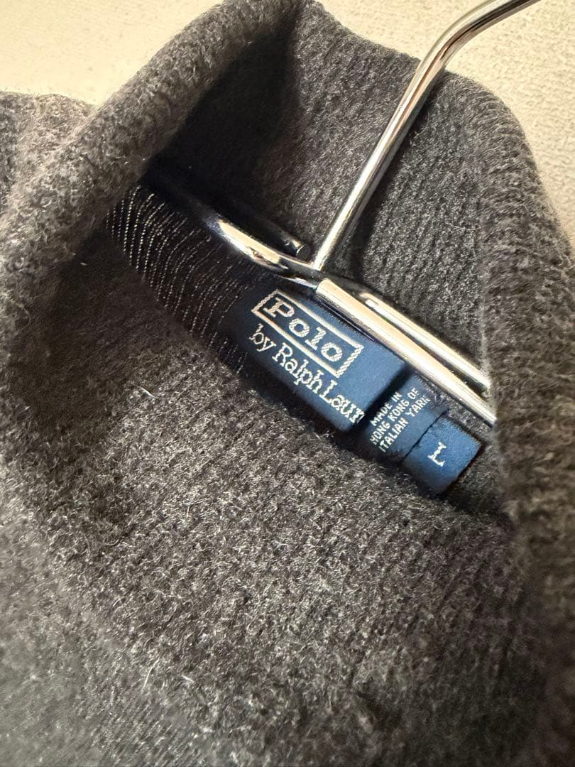 90s Polo Ralph Lauren カシミヤ タートルネックニット