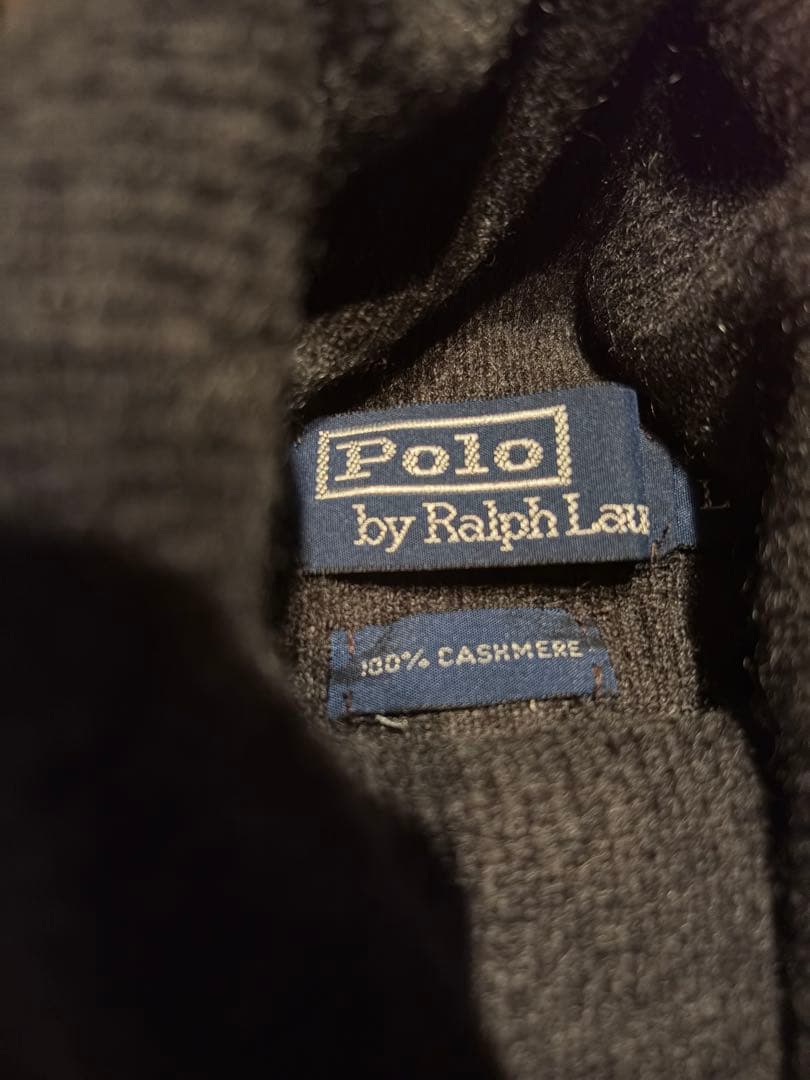 90s Polo Ralph Lauren カシミヤ タートルネックニット