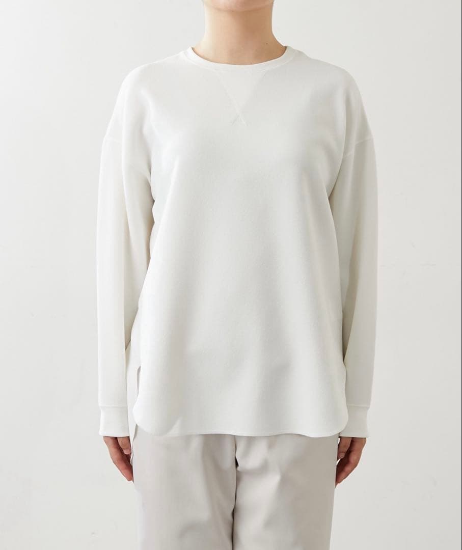 Whim Gazette Vガゼットプルオーバー ホワイト Free