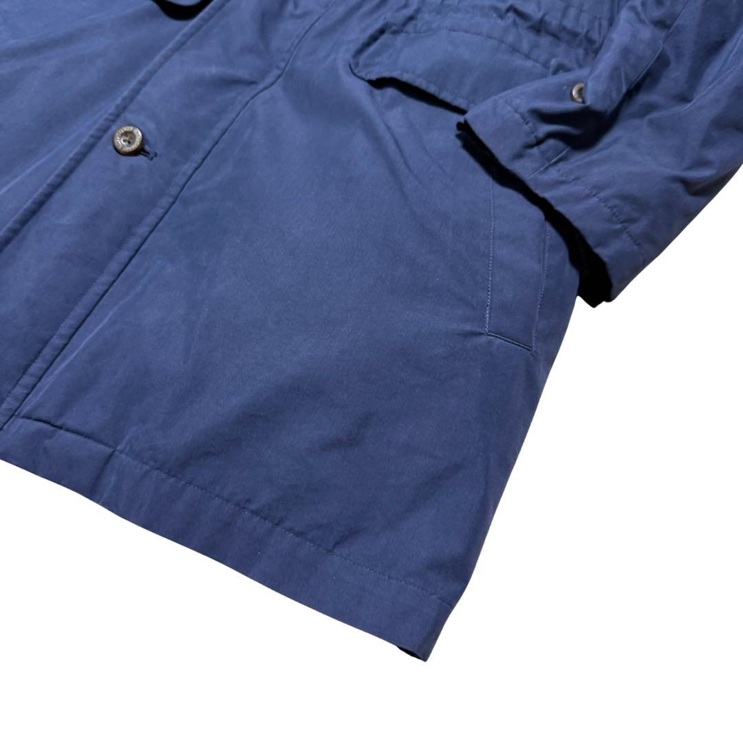 Burberry’s ダウンライナー付き モッズコート L チェック ネイビー