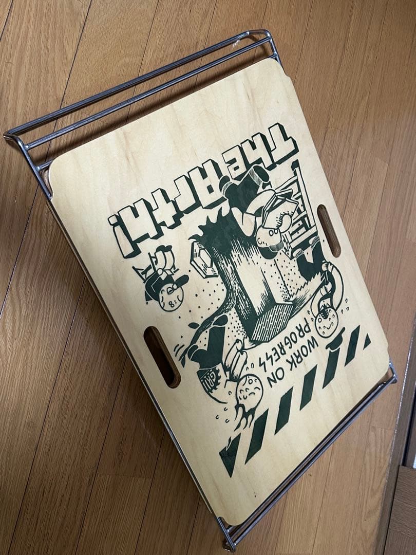 【入手困難】生刷りパレ男 The Arth グラインドロッヂ 38パレット