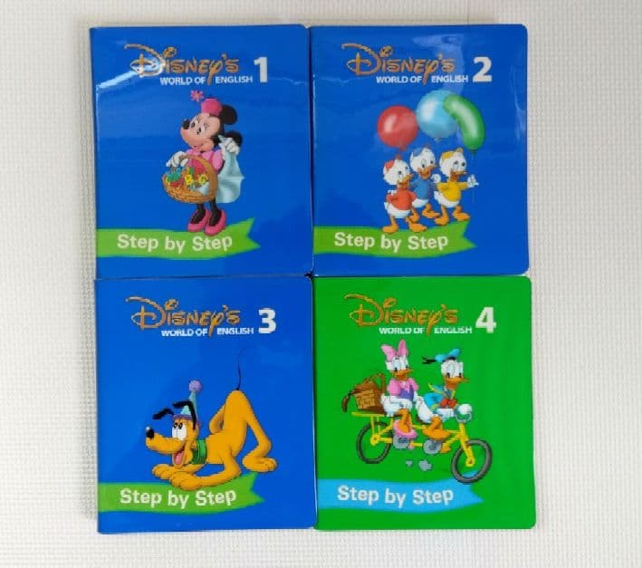 DWE ワールドファミリー 英語教材 メインプログラム ステップバイステップ