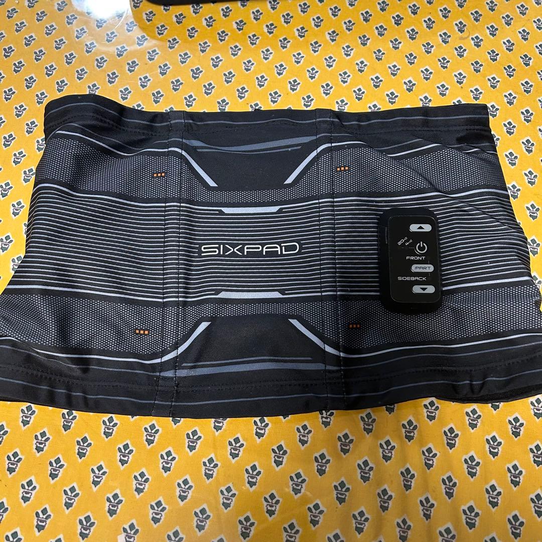 sixpad パワースーツ　コアベルト　M コントローラー付き