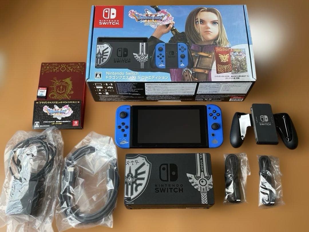 Nintendo Switch ドラゴンクエストXI ロトエディション