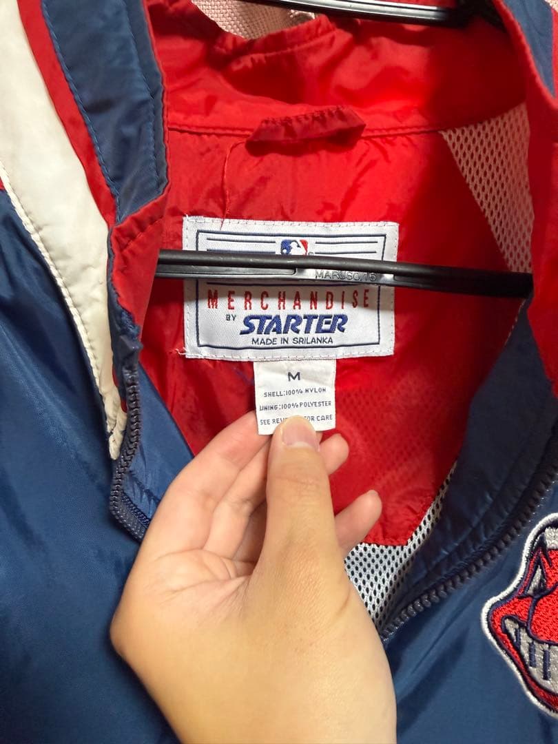 インディアンス　ナイロンジャケット