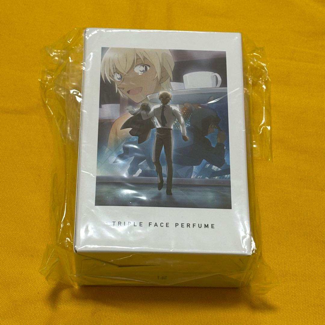コナン　香水　トリプルフェイス　レア　安室透　降谷零　バーボン