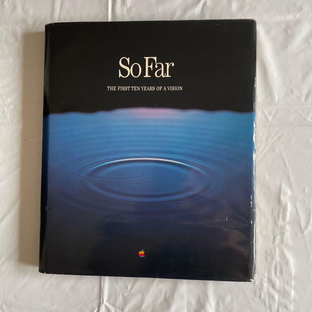 アップル10周年記念本「So Far: 〜」