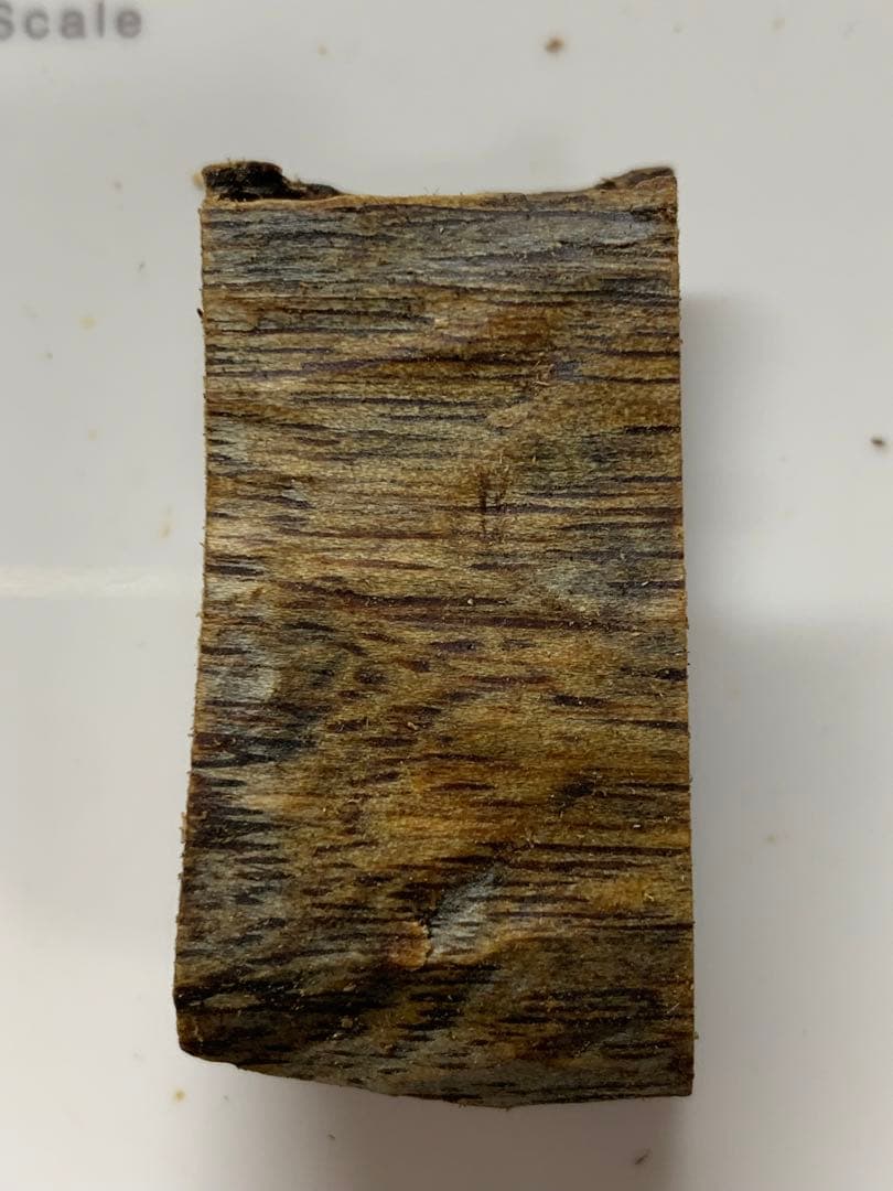 極上黒伽羅 沈香原木 香木 重さ:3.8g