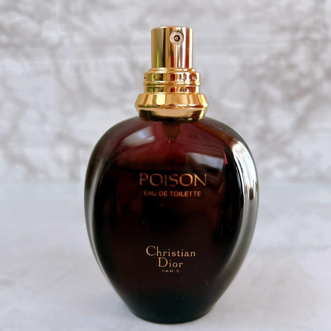 禁断の魔性香★希少レア クリスチャンディオール プワゾン 香水 50ml EDT