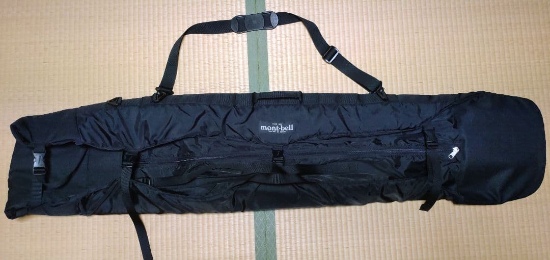 mont-bellモンベル スノーボードボードケース 廃盤品 フリー ブラック