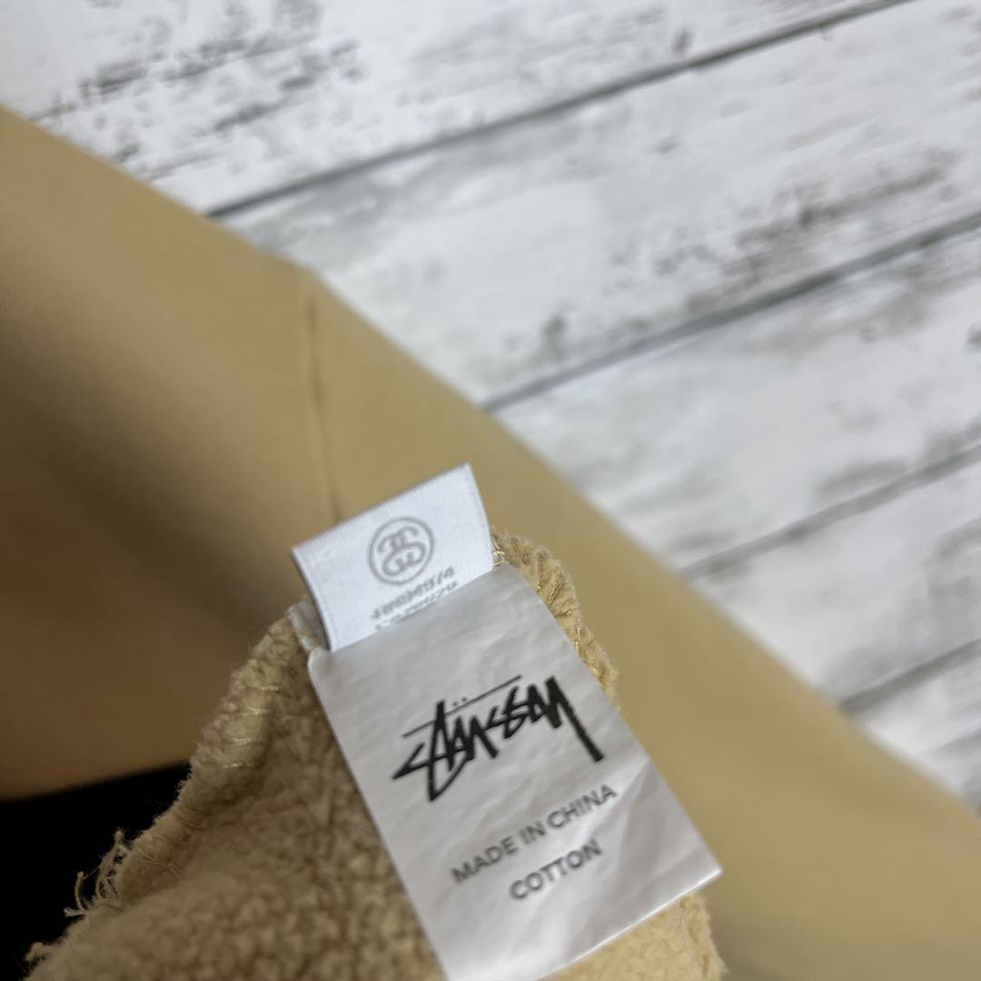 STUSSY◎オーストラリア限定 ハーフジップ スウェット D345