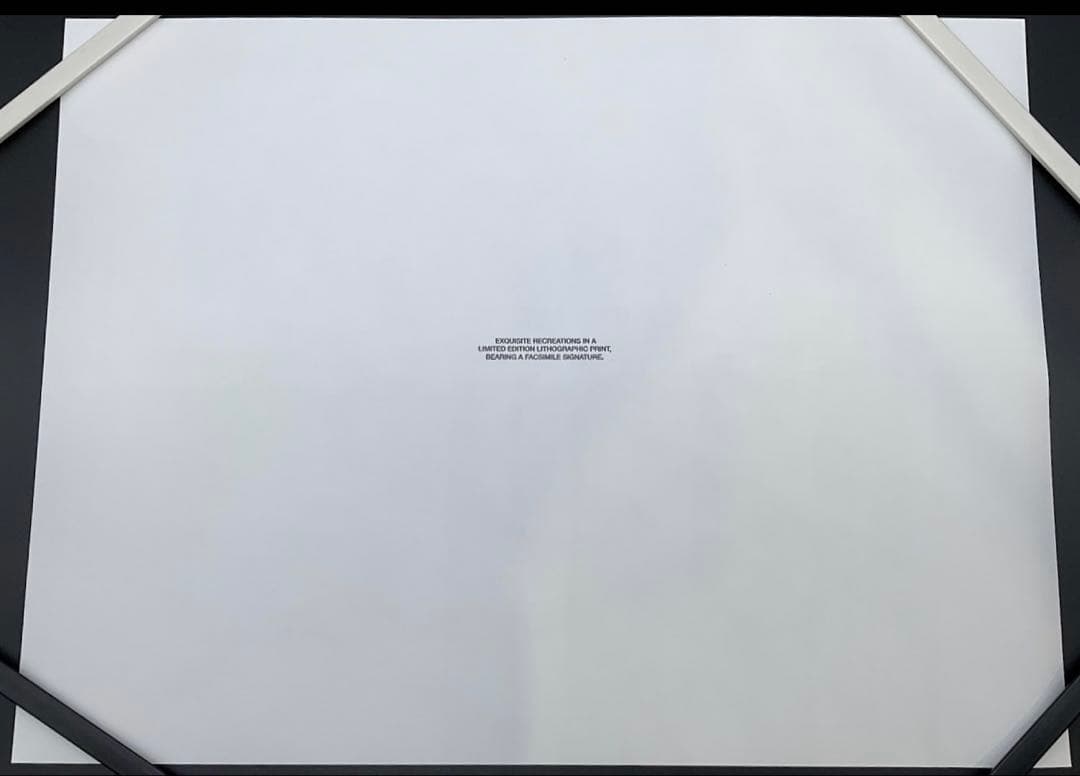 【訳あり】Paysage マルク シャガール リトグラフ 500部限定 証明書有