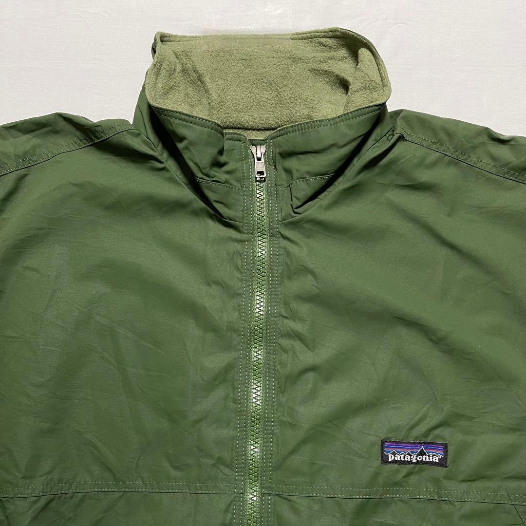 美品 M グリーン系 パタゴニア 2008 シェルドシンチラ ジャケット