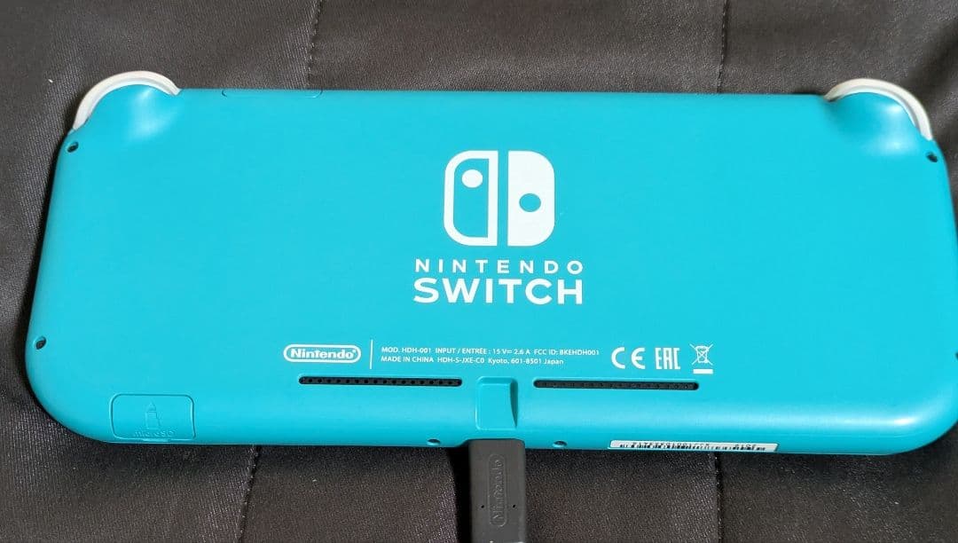 Nintendo Switch Lite 本体 ターコイズ カラー