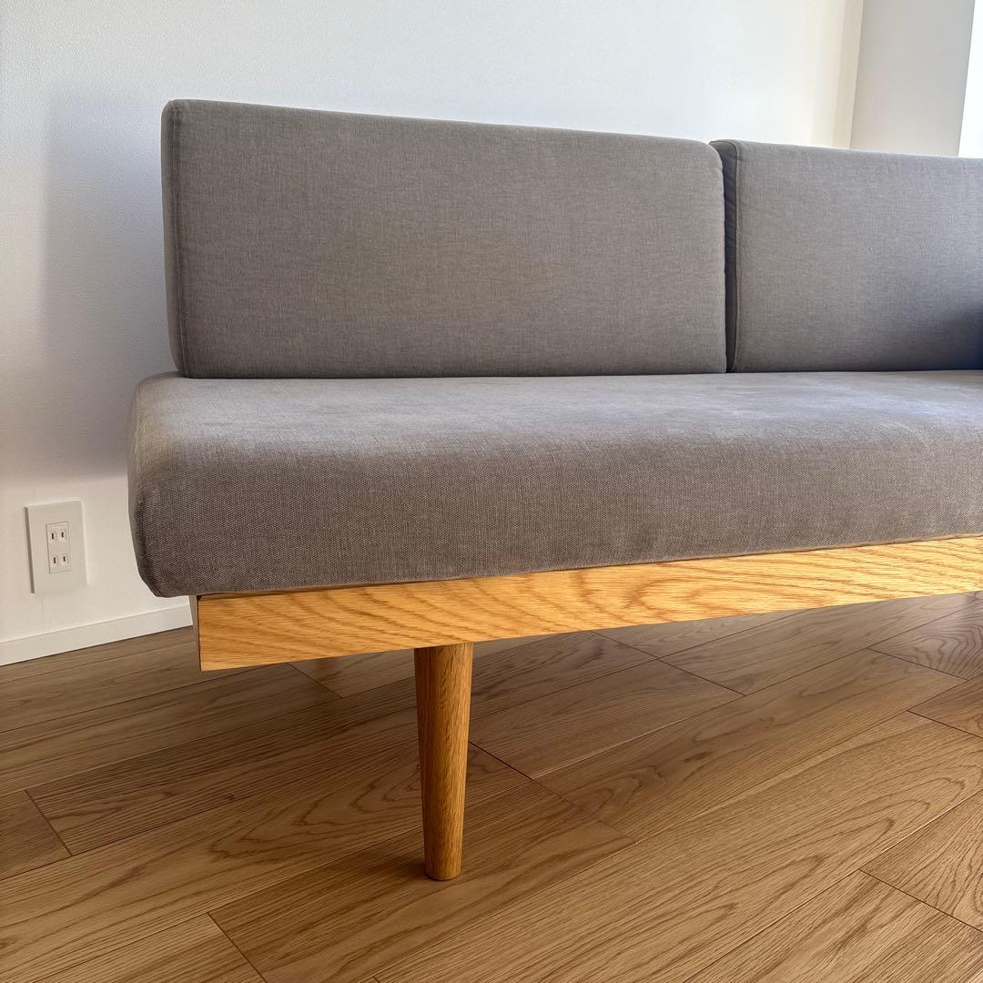 【くまはち】karf/カーフ Modular ソファベッド デイベッド