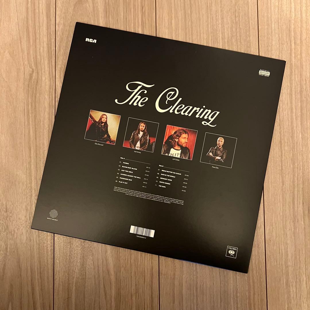 Wolf Alice『The Clearing』LP メンバー直筆サイン入り