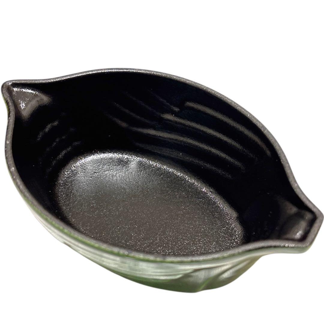 【新品】staub ストウブ スモールチキンココット バジルグリーン