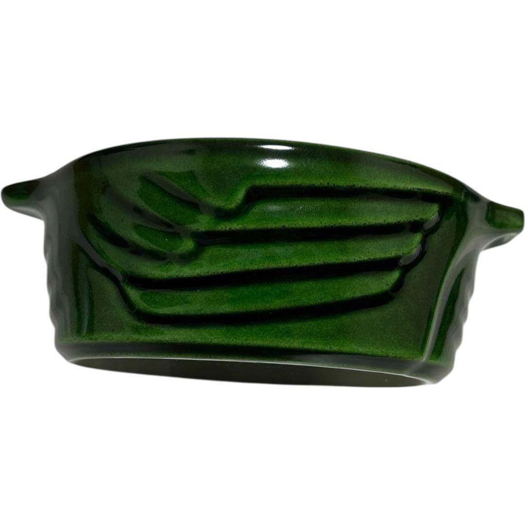 【新品】staub ストウブ スモールチキンココット バジルグリーン