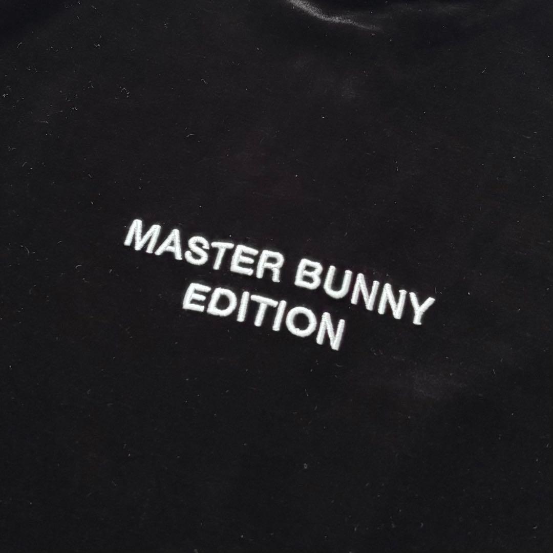 【美品】MASTER BUNNY EDITION ベロア モックネックワンピース