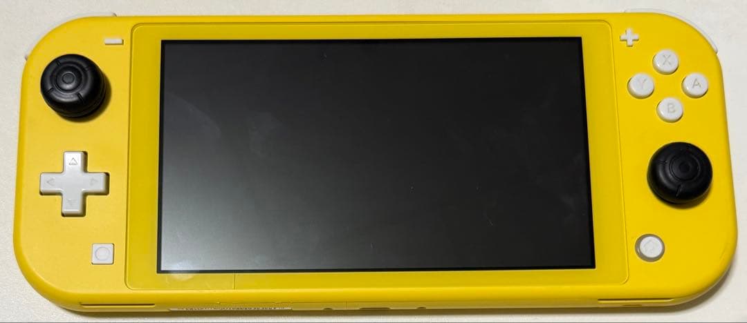 Nintendo Switch ライト ジャンク イエロー