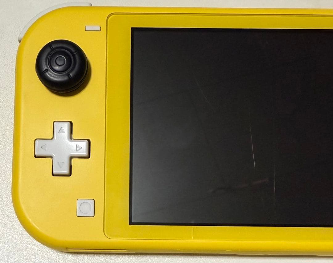 Nintendo Switch ライト ジャンク イエロー