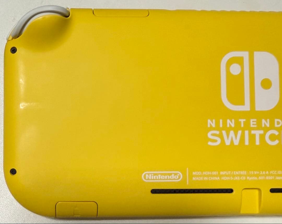 Nintendo Switch ライト ジャンク イエロー