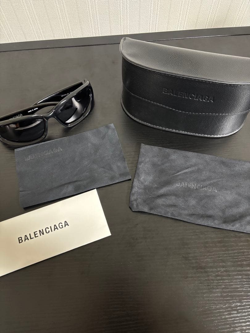 BALENCIAGA SWIFT OVAL Kohjiya 着用　確実正規品