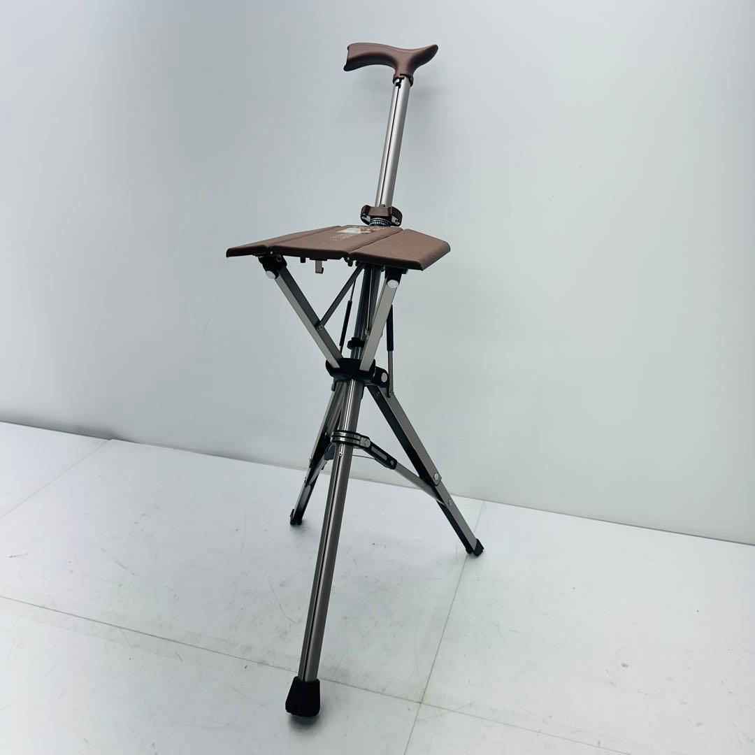 Ta-Da Chair 椅子にもなる携帯用ステッキ(杖)