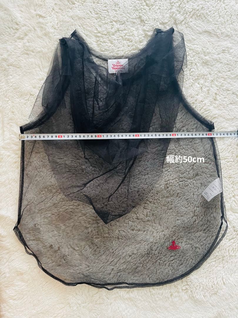 Vivienne Westwood ノースリーブチュニック 00 ブラック