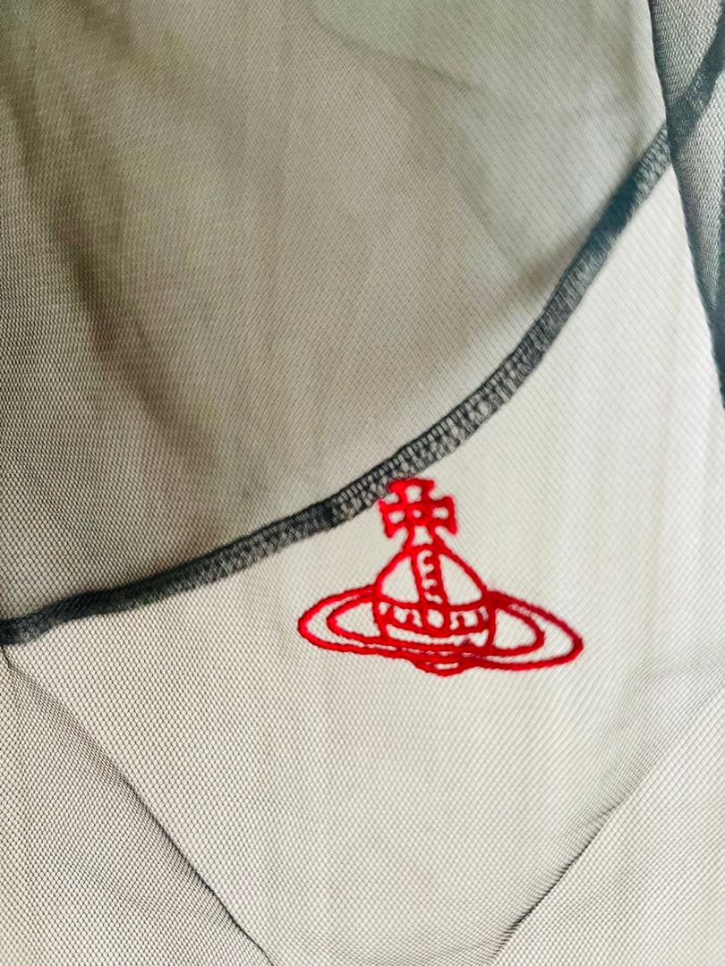 Vivienne Westwood ノースリーブチュニック 00 ブラック